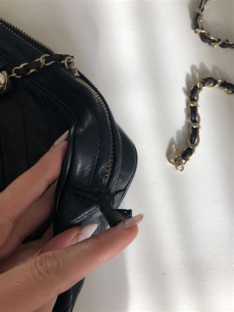 restoring antique chanel